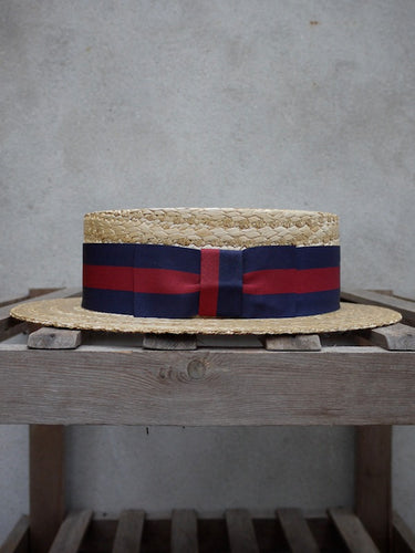 Guards Straw Boater Hat