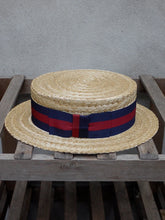 Load image into Gallery viewer, Guards Straw Boater Hat