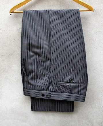 Morning stripe trousers shop