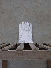Load image into Gallery viewer, White Gloves | Button