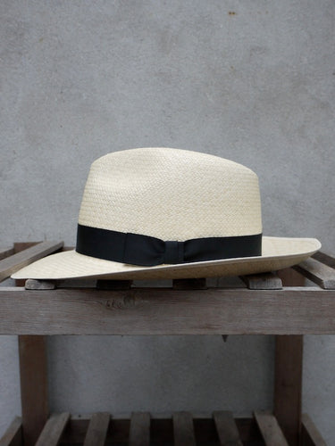 Wide Brim Panama Hat