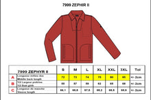 Load image into Gallery viewer, Zephyr 11 Navy Cotton Drill Zipper Jacket by Saint James
