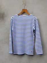 Load image into Gallery viewer, Breton Top | Heritage (White)