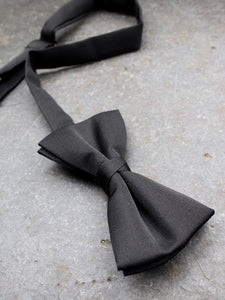 Barathea Bow Tie (Black)