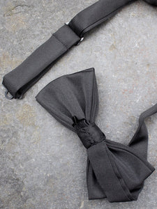 Barathea Bow Tie (Black)