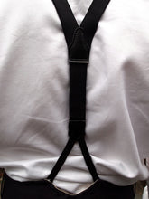 Load image into Gallery viewer, Trouser Slim Braces (Black)