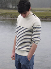 Load image into Gallery viewer, Breton Jumper | Binic (Cream)