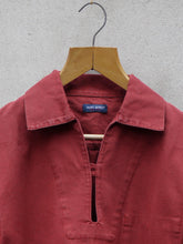 Load image into Gallery viewer, Fishermans Smock | Nemo II (Brick Red)
