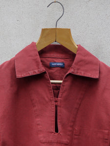 Fishermans Smock | Nemo II (Brick Red)