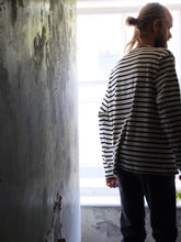 Load image into Gallery viewer, Breton Top | Fairtrade (Cream)