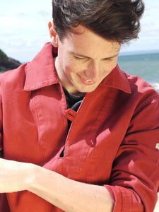 Fishermans Smock | Nemo II (Brick Red)