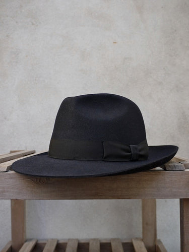 Brompton Trilby Hat (Black)