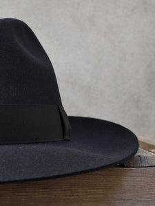 Brompton Trilby Hat (Black)