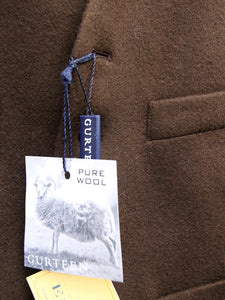 Wool Waistcoat (Chestnut Brown)