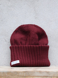 Watch Cap | Barbaresque (Burgundy)