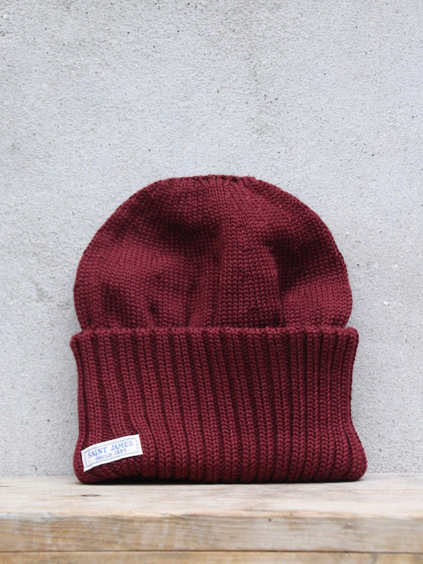 Watch Cap | Barbaresque (Burgundy)