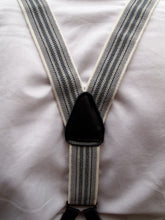 Load image into Gallery viewer, Trouser Braces (Blue-Grey)