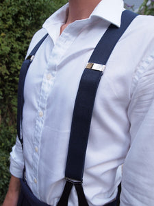 Trouser Braces (Navy)