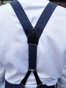 Trouser Braces (Navy)