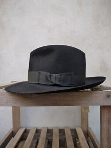 Poet Trilby Hat (Black)