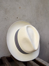 Load image into Gallery viewer, Superfine Regimental Panama Hat &#39;Home Counties&#39;