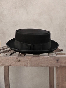 Pork Pie Hat (Black)