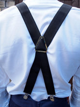 Load image into Gallery viewer, Trouser Braces | Clip-on (Black)