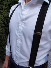 Load image into Gallery viewer, Trouser Braces | Clip-on (Black)