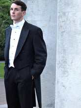 Load image into Gallery viewer, Evening Tailcoat | 100% Wool Barathea