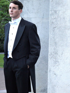 Evening Tailcoat | 100% Wool Barathea