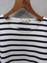 Load image into Gallery viewer, Breton Top | Fairtrade (Cream)