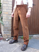 Load image into Gallery viewer, Fishtail Trousers | Corduroy (Tan)