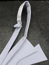 Load image into Gallery viewer, Marcella Self Tie Bow (White)