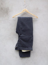 Load image into Gallery viewer, Tailored Moleskin Trousers (Charcoal Grey)