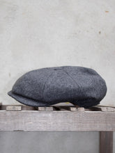 Load image into Gallery viewer, Bakerboy Cap (Grey)