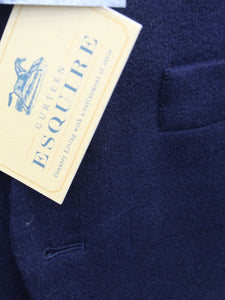 Wool Waistcoat (Blue)