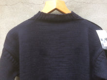 Load image into Gallery viewer, Guernsey Jumper (navy blue)