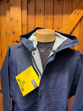 Load image into Gallery viewer, Guy Cotten 100% Waterproof Coat, fishing gardening outdoors colour Blue &#39;Isoder&#39;