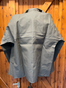 Guy Cotten green 100% Waterproof Coat, fishing gardening outdoors colour Green 'Isoder'