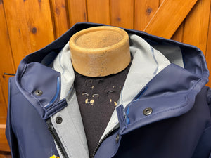 Guy Cotten 100% Waterproof Coat, fishing gardening outdoors colour Blue 'Isoder'