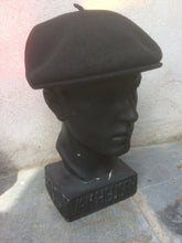 Load image into Gallery viewer, The Laulhere Oloron Black Cap