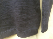 Load image into Gallery viewer, Guernsey Jumper (navy blue)