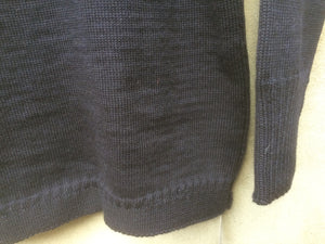 Guernsey Jumper (navy blue)