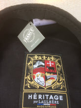 Load image into Gallery viewer, The Laulhere Oloron Black Cap