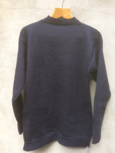 Load image into Gallery viewer, Guernsey Jumper (navy blue)