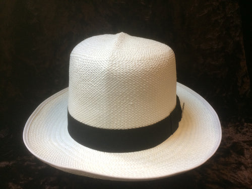 Classic Folder Panama Hat by Christys' of London