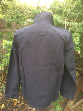 Load image into Gallery viewer, Zephyr 11 Navy Cotton Drill Zipper Jacket by Saint James