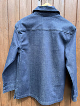 Load image into Gallery viewer, Denim Fisherman&#39;s smock by Saint James &#39;Teddy&#39;