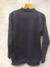 Load image into Gallery viewer, Guernsey Jumper (navy blue)