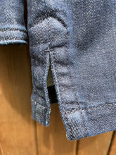 Load image into Gallery viewer, Denim Fisherman&#39;s smock by Saint James &#39;Teddy&#39;